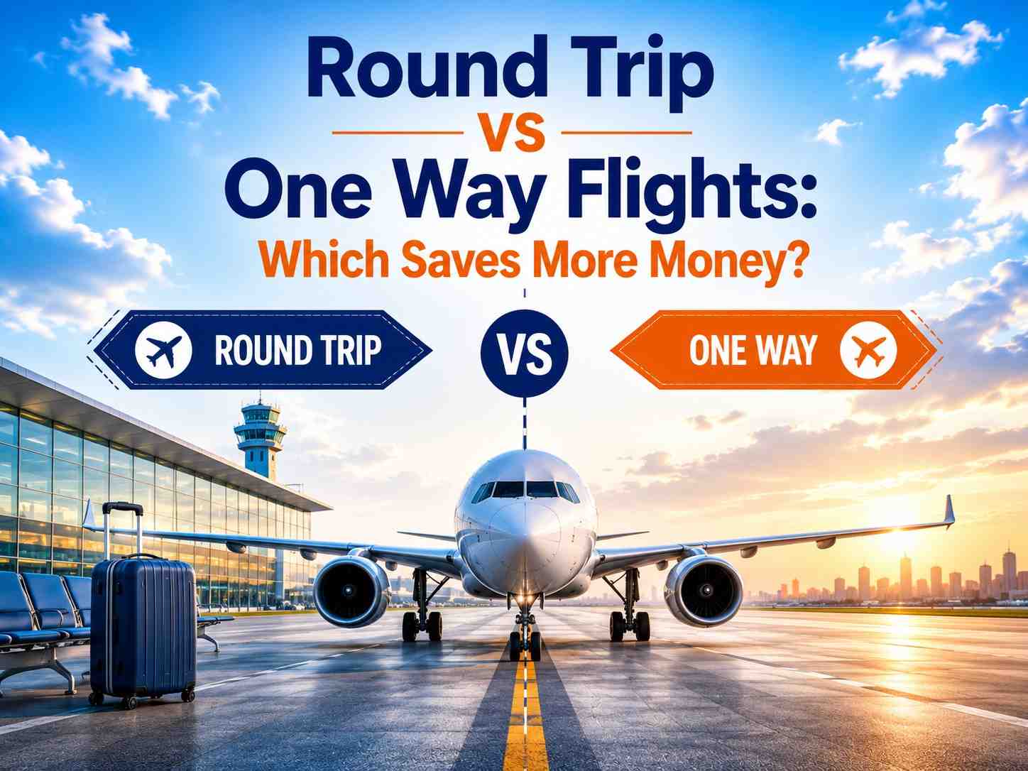 Round Trip vs One Way 