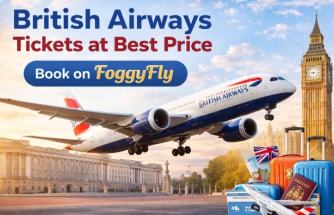 British Airways Tickets 