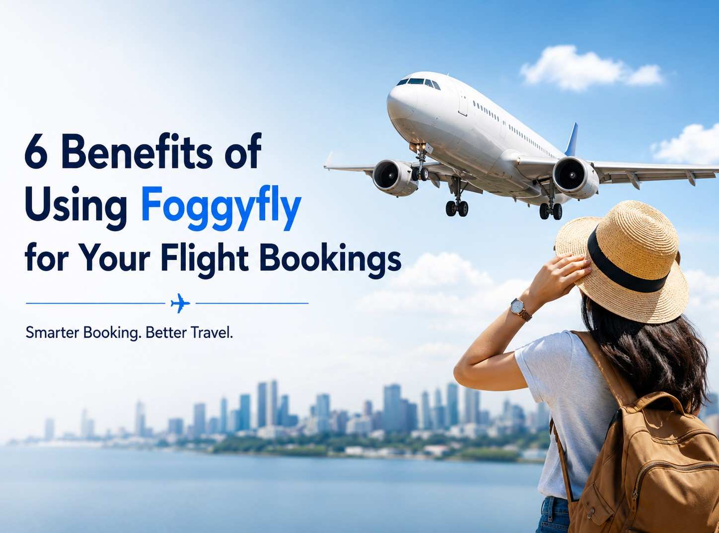 6 Benefits Flight Bookings
