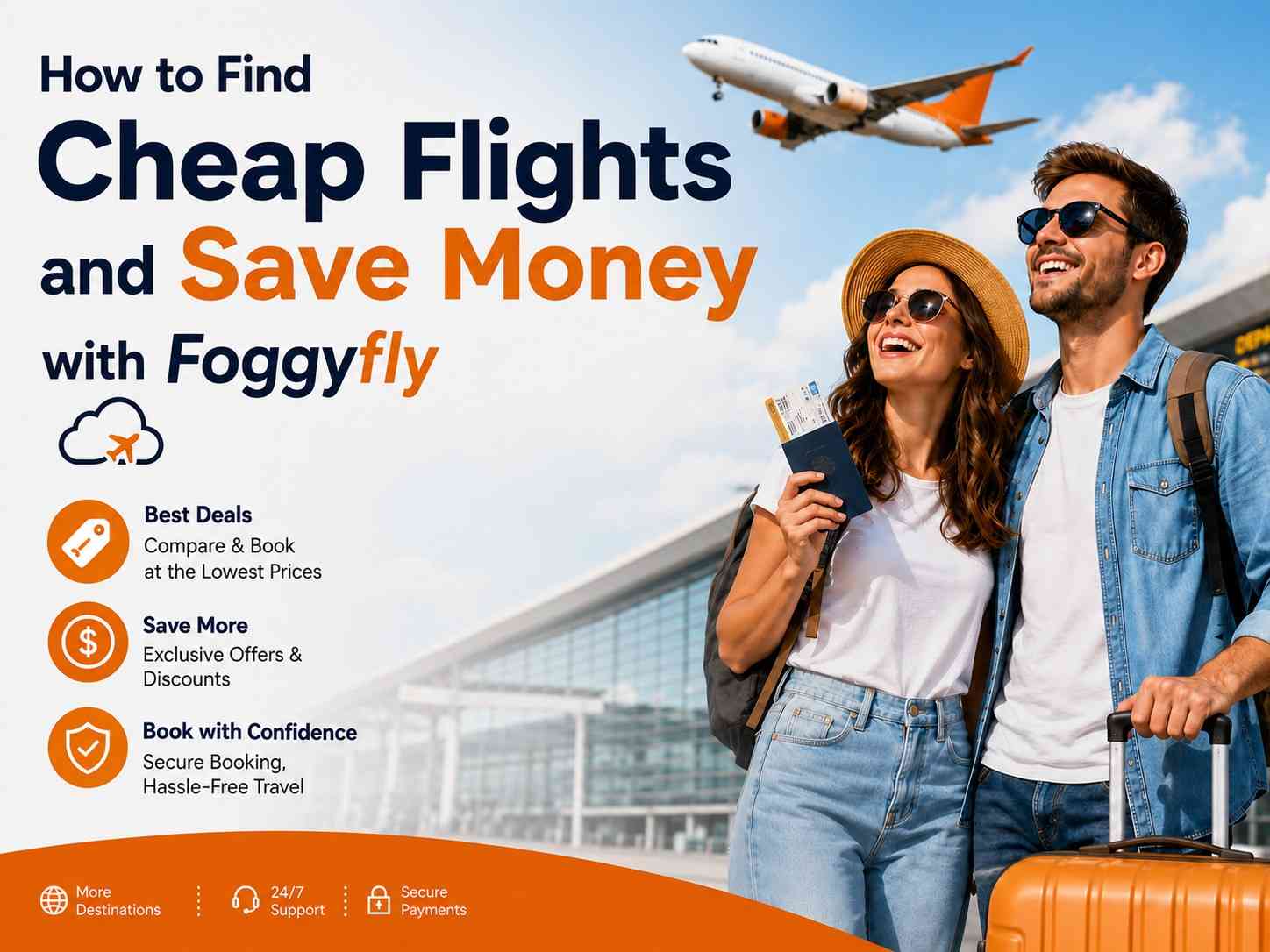 Find cheap flights and save money