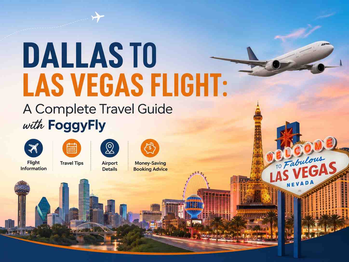 Dallas to Las Vegas flight guide