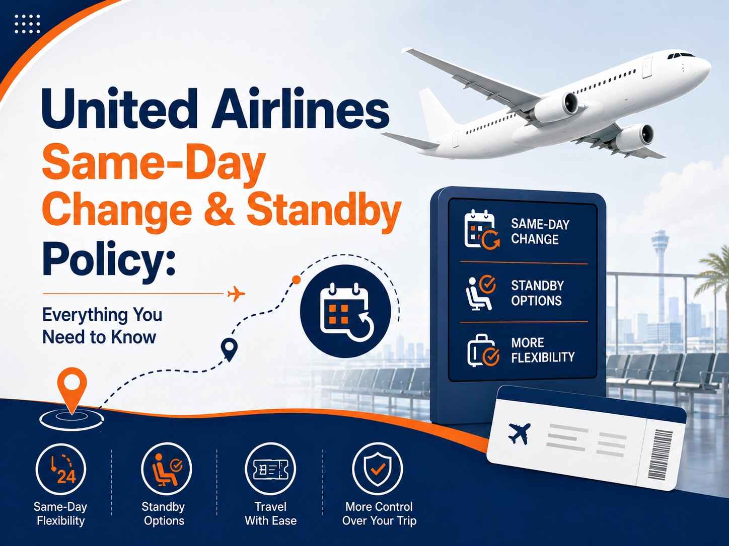 United Airlines Same-Day Change & Standby Policy